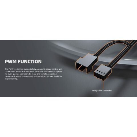 Кулер для корпуса ID-Cooling AF-1230-K - Нулевой остаток (Feed)  - Нулевой остаток (Feed) 