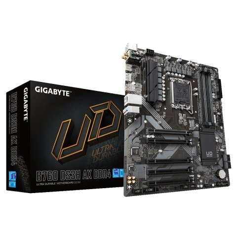 Материнская плата GIGABYTE B760 DS3H AX DDR4 - Системные (материнские) платы  - Системные (материнские) платы
