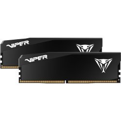 Модуль памяти для компьютера DDR5 32GB (2x16GB) 6400 MHz Viper Elite 5 Ultra Patriot (VEU532G6432K)