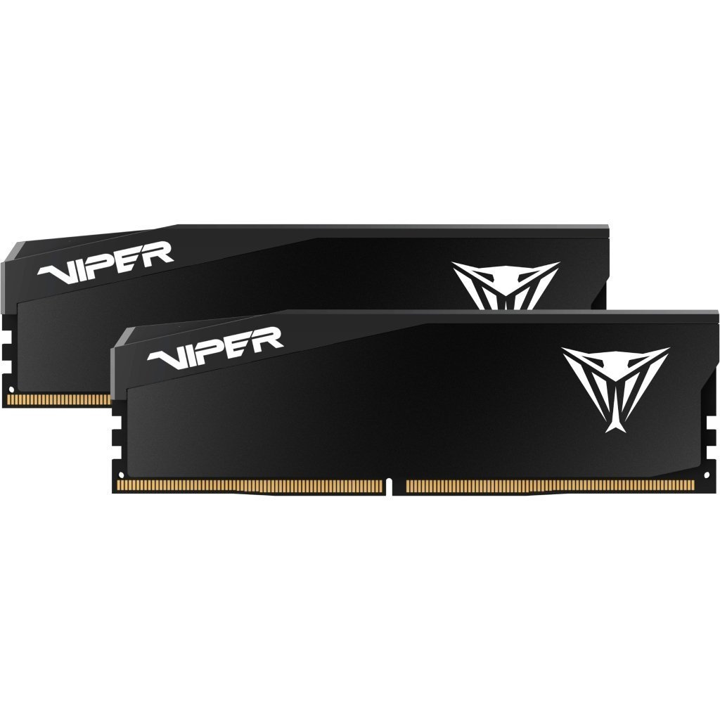 Модуль памяти для компьютера DDR5 32GB (2x16GB) 6400 MHz Viper Elite 5 Ultra Patriot (VEU532G6432K)