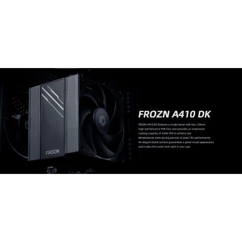 Кулер для процессора ID-Cooling FROZN A410 DK - Нулевой остаток (Feed)  - Нулевой остаток (Feed) 
