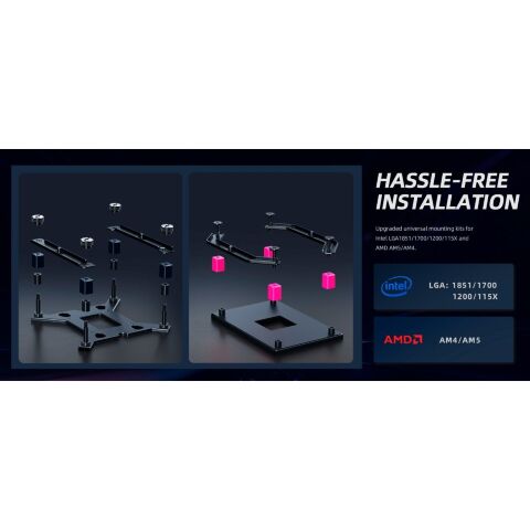 Кулер для процессора ID-Cooling FROZN A410 DK - Нулевой остаток (Feed)  - Нулевой остаток (Feed) 