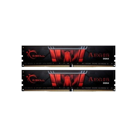 Модуль памяти для компьютера DDR4 16GB (2x8GB) 3000 MHz Aegis G.Skill (F4-3000C16D-16GISB) - Нулевой остаток (Feed)  - Нулевой остаток (Feed) 