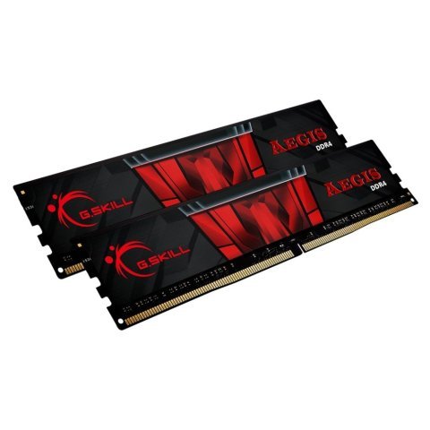 Модуль памяти для компьютера DDR4 16GB (2x8GB) 3000 MHz Aegis G.Skill (F4-3000C16D-16GISB) - Нулевой остаток (Feed)  - Нулевой остаток (Feed) 