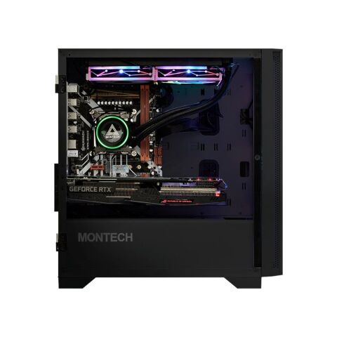 Корпус MONTECH AIR 100 LITE (B) - Нулевой остаток (Feed)  - Нулевой остаток (Feed) 