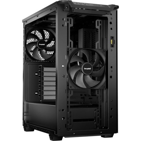 Корпус Be quiet! PURE BASE 501 DX чорний (BGW76) - Нулевой остаток (Feed)  - Нулевой остаток (Feed) 