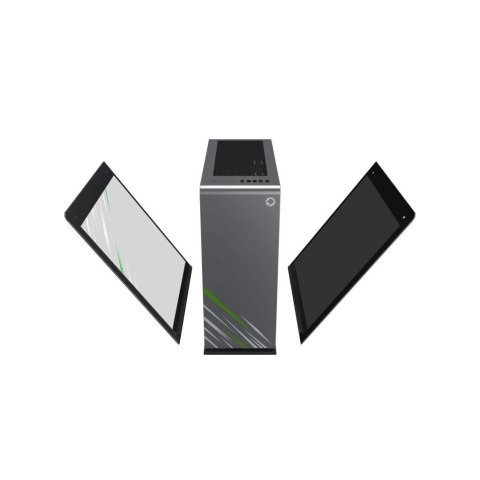 Корпус Gamemax VEGA PRO GY - Нулевой остаток (Feed)  - Нулевой остаток (Feed) 