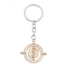 Брелок Harry Potter Time Turner Keychain Маховик времени Гарри Поттер золотой