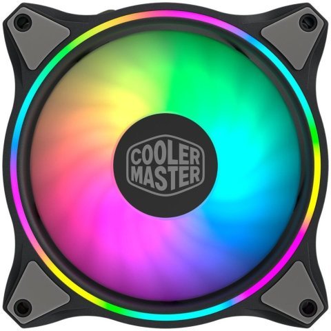 Кулер для корпуса CoolerMaster MasterFan MF120 Halo (MFL-B2DN-183PA-R1) - Вентиляторы к корпусам  - Вентиляторы к корпусам