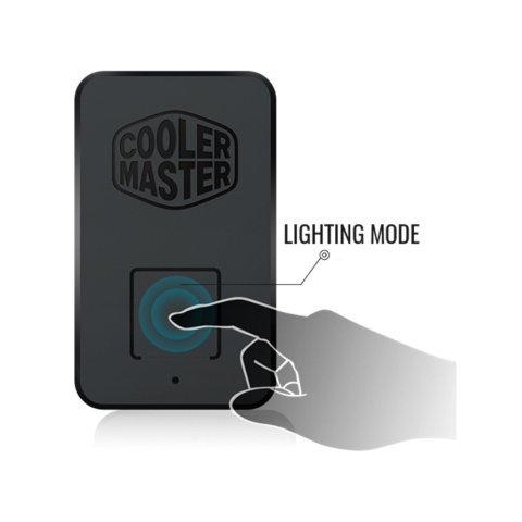 Кулер для корпуса CoolerMaster MasterFan MF120 Halo (MFL-B2DN-183PA-R1) - Вентиляторы к корпусам  - Вентиляторы к корпусам