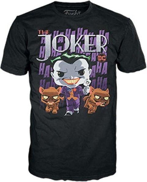 Футболка Funko Boxed Tee: DC Comics Joker фанко Джокер (розмір L) -   -  
