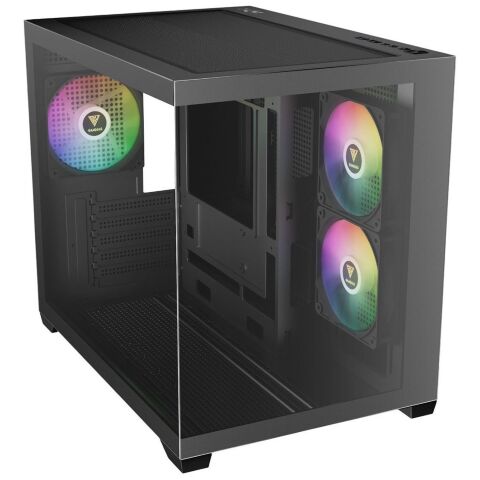 Корпус для ПК Gamdias AURA GC10M V2 ARGB (4711514503159) - Нулевой остаток (Feed)  - Нулевой остаток (Feed) 