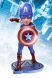 Фігурка башкотряс NECA Marvel Captain America Head Knocker Капітан Америка 18 см. - -