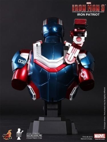 Бюст Iron man 3 III Iron Patriot Bust -   -  