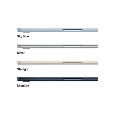 Ноутбук Apple MacBook Air 15 M5 A3448 Sky Blue (MDVU4UA/A) - Нулевой остаток (Feed) - Нулевой остаток (Feed)