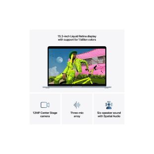 Ноутбук Apple MacBook Air 15 M5 A3448 Sky Blue (MDVU4UA/A)
