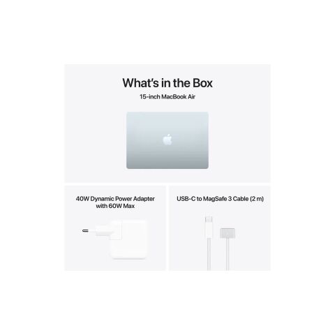 Ноутбук Apple MacBook Air 15 M5 A3448 Sky Blue (MDVU4UA/A) - Нулевой остаток (Feed) - Нулевой остаток (Feed)