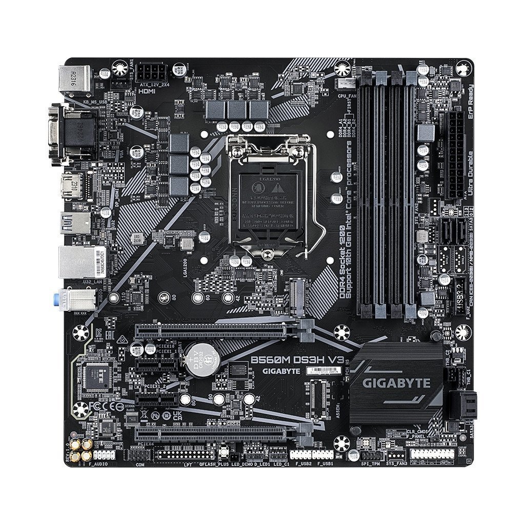 Материнская плата GIGABYTE B560M DS3H V3