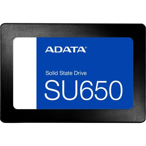 Накопитель SSD 2.5" 1TB ADATA (ASU650SS-1TT-R) - Внутренние SSD  - Внутренние SSD 