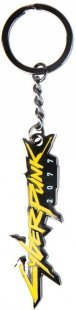 Брелок JINX Cyberpunk 2077 Logo Metal Keychain