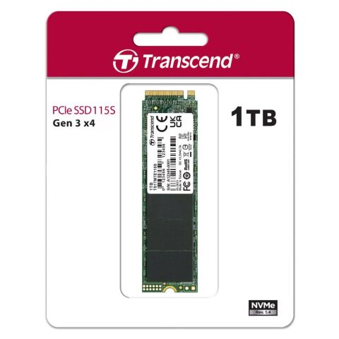 Накопитель SSD M.2 2280 1TB Transcend (TS1TMTE115S) - Внутренние SSD  - Внутренние SSD 