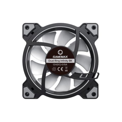 Кулер для корпуса Gamemax DRH400 - Вентиляторы к корпусам  - Вентиляторы к корпусам 