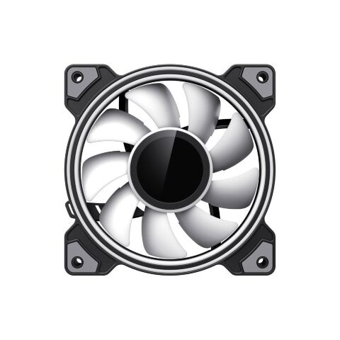 Кулер для корпуса Gamemax DRH400 - Вентиляторы к корпусам  - Вентиляторы к корпусам 