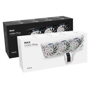 Система жидкостного охлаждения Alseye M360-PLUS-W II (AS.02.01.0032)