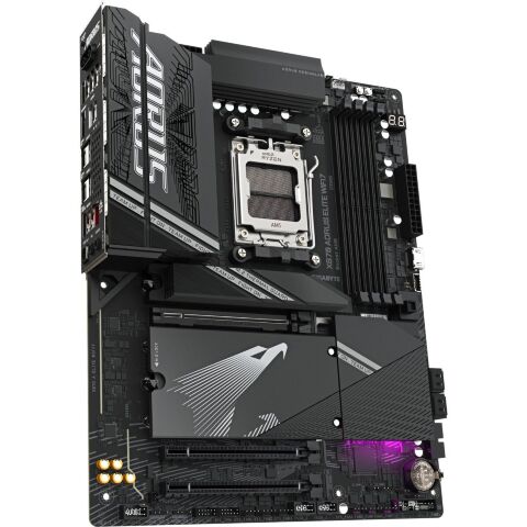 Материнская плата GIGABYTE X870 AORUS ELITE WIFI7 (X870 A ELITE WIFI7) - Системные (материнские) платы  - Системные (материнские) платы 