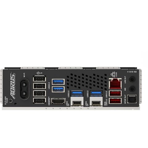 Материнская плата GIGABYTE X870 AORUS ELITE WIFI7 (X870 A ELITE WIFI7) - Системные (материнские) платы  - Системные (материнские) платы 