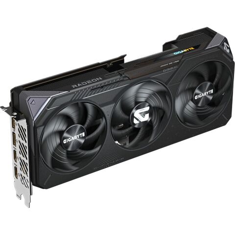 Видеокарта GIGABYTE Radeon RX 9070 XT 16Gb GAMING OC (GV-R9070XTGAMING OC-16GD) - Видеокарты  - Видеокарты 