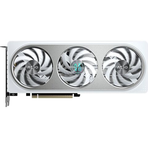 Видеокарта GIGABYTE GeForce RTX5060Ti 8Gb AERO OC (GV-N506TAERO OC-8GD) - Видеокарты  - Видеокарты 