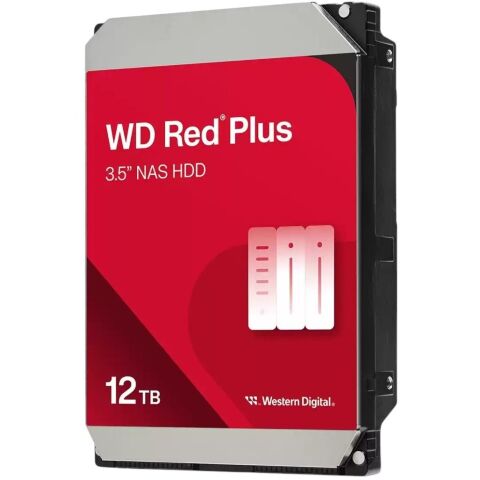 Жесткий диск 3.5" 12TB Red Plus WD (WD120EFGX) - Жесткие диски (HDD)  - Жесткие диски (HDD) 