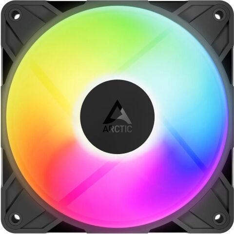 Кулер для корпуса Arctic P12 Pro Reverse A-RGB (ACFAN00322A) - Вентиляторы к корпусам  - Вентиляторы к корпусам 