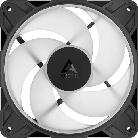 Кулер для корпуса Arctic P12 Pro Reverse A-RGB (ACFAN00322A) - Вентиляторы к корпусам  - Вентиляторы к корпусам 