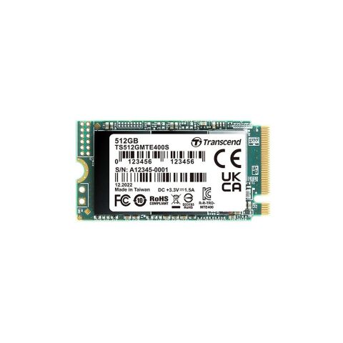 Накопитель SSD M.2 2242 512GB Transcend (TS512GMTE410S) - Внутренние SSD  - Внутренние SSD 