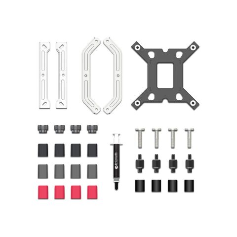 Кулер для процессора ID-Cooling Frozn A610 ARGB White (FROZN A610 ARGB White) - Нулевой остаток (Feed)  - Нулевой остаток (Feed) 