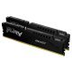 Модуль памяти для компьютера DDR5 32GB (2x16GB) 5200 MHz Beast AM5 Black Kingston Fury (ex.HyperX) (KF552C36BBEK2-32) - Нулевой остаток (Feed)  - Нулевой остаток (Feed)