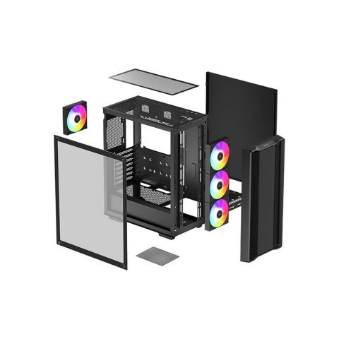 Корпус Deepcool CC560 ARGB V2 - Нулевой остаток (Feed)  - Нулевой остаток (Feed) 