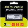 Модуль памяти для ноутбука SoDIMM DDR4 8GB 2666 MHz Prologix (PRO8GB2666D4S)