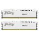 Модуль памяти для компьютера DDR5 32GB (2x16GB) 6800 MHz Beast White EXPO Kingston Fury (ex.HyperX) (KF568C34BWEK2-32) - Нулевой остаток (Feed)  - Нулевой остаток (Feed) 