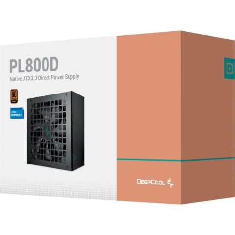 Блок питания Deepcool 800W (PL800D) - Нулевой остаток (Feed)  - Нулевой остаток (Feed) 