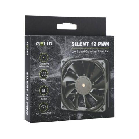 Кулер для корпуса Gelid Solutions FN-PX12-18 - Вентиляторы к корпусам - Вентиляторы к корпусам
