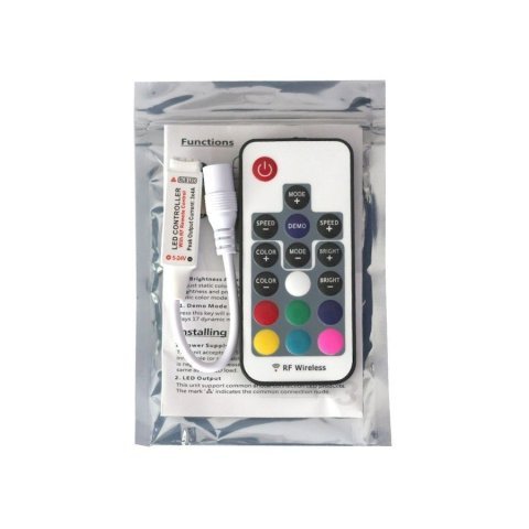 RGB контроллер для LED ленты с пультов (Molix) - Локальный склад  - Локальный склад 