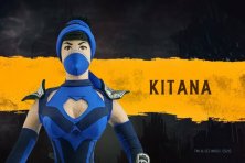 Колекційний плюш MORTAL KOMBAT 11 Kitana 34 см