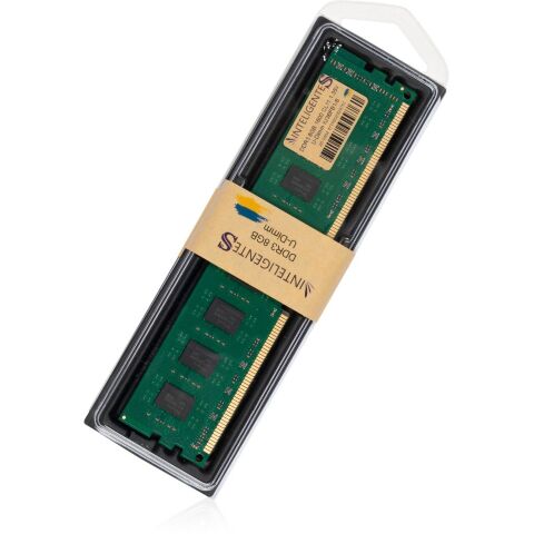 Модуль памяти для компьютера DDR3L 8GB 1600 MHz INTELIGENTES (IU3BFB1/8) - Модули памяти для компьютера  - Модули памяти для компьютера 