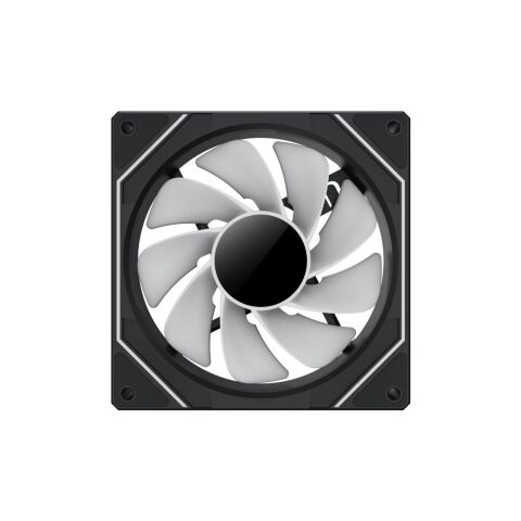 Кулер для корпуса Gamemax FN12A-S8I-R - Нулевой остаток (Feed) - Нулевой остаток (Feed)