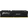 Модуль памяти для компьютера DDR5 64GB (2x32GB) 5200 MHz Beast Black Kingston Fury (ex.HyperX) (KF552C40BBK2-64)
