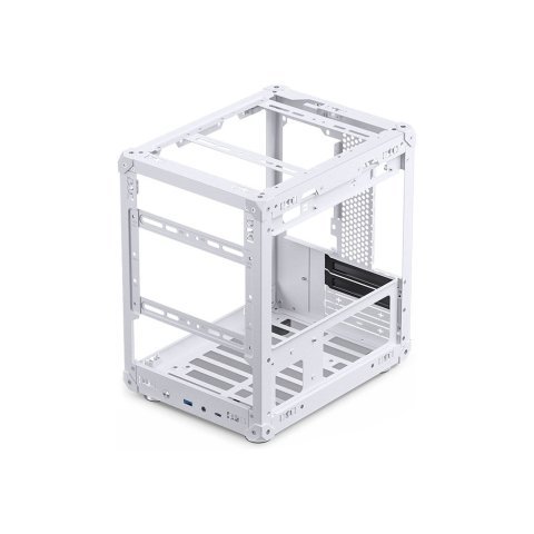 Корпус JONSBO C6 White - Нулевой остаток (Feed)  - Нулевой остаток (Feed) 