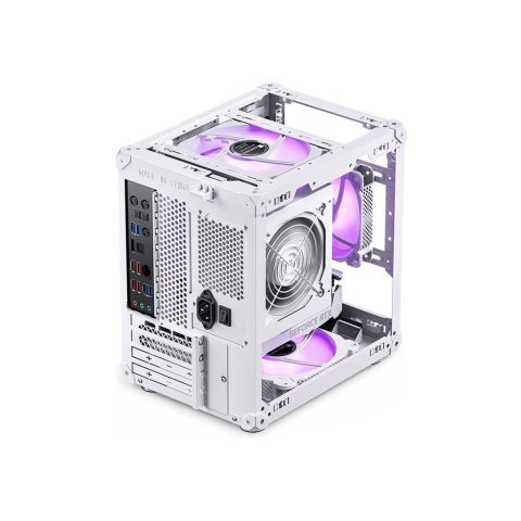 Корпус JONSBO C6 White - Нулевой остаток (Feed)  - Нулевой остаток (Feed) 